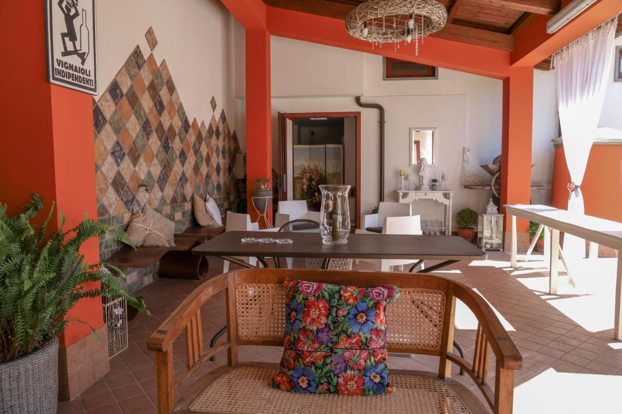 Agriturismo Cantina Morone Guardia Sanframondi 外观 照片