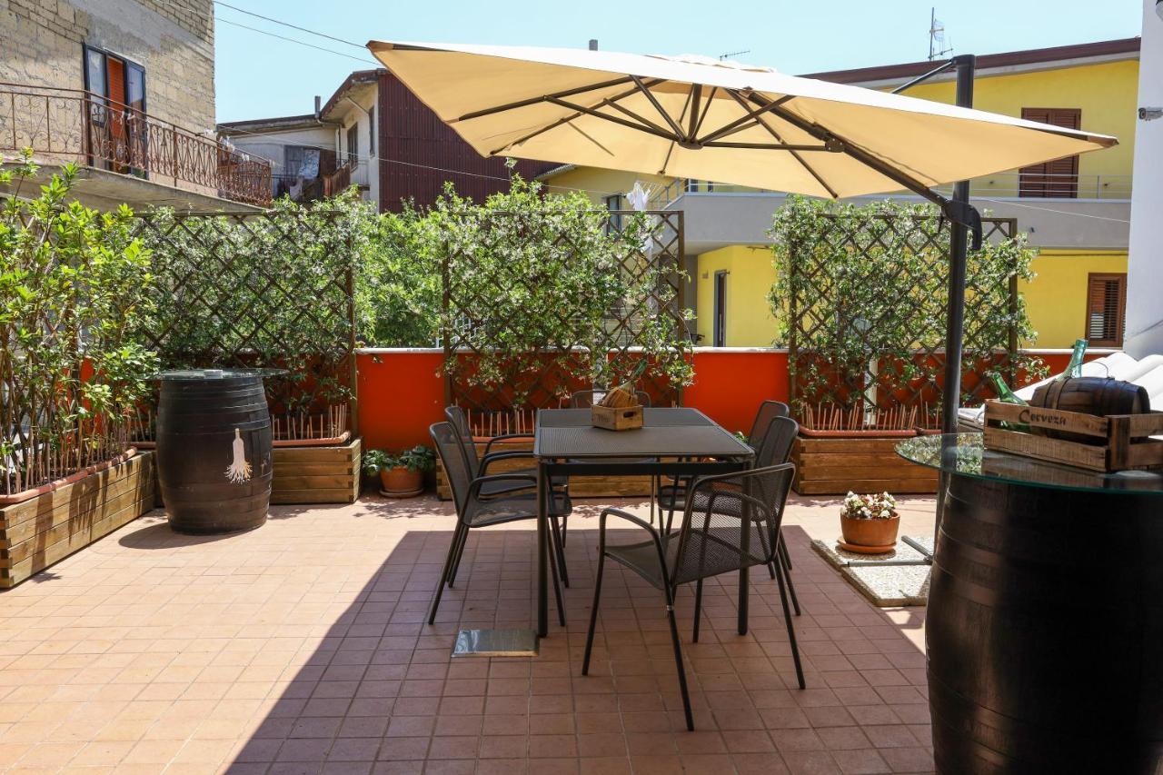 Agriturismo Cantina Morone Guardia Sanframondi 外观 照片