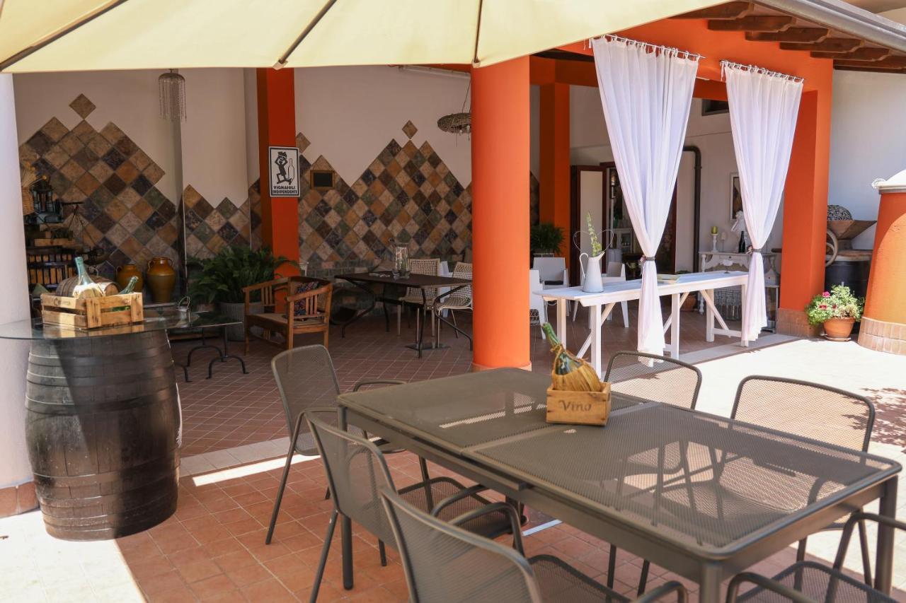 Agriturismo Cantina Morone Guardia Sanframondi 外观 照片