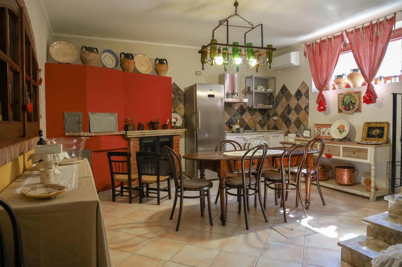 Agriturismo Cantina Morone Guardia Sanframondi 外观 照片